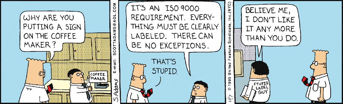 Dilbert Cartoon